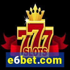 e6bet.com