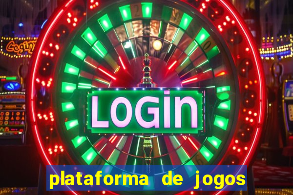 plataforma de jogos big win