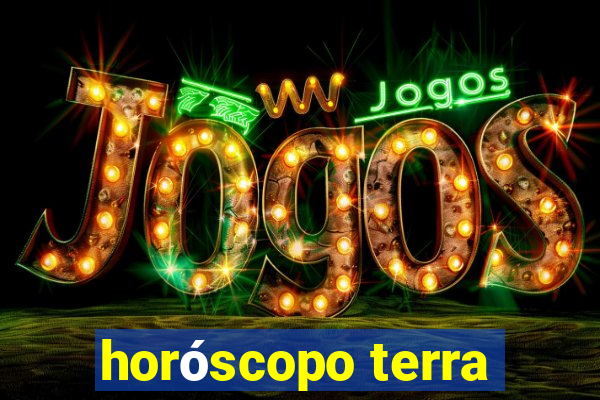 horóscopo terra