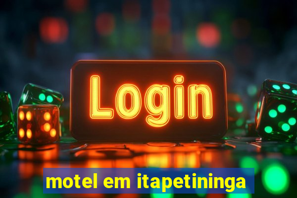 motel em itapetininga