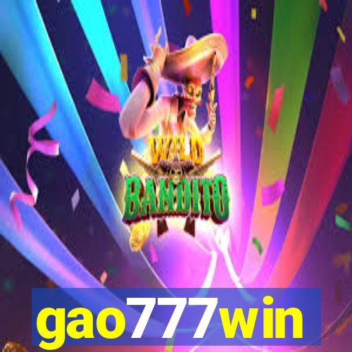 gao777win