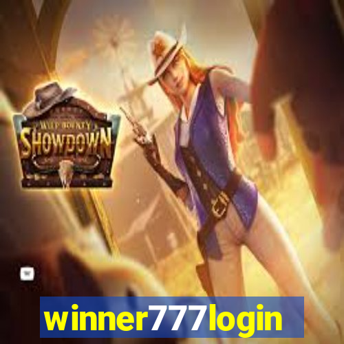 winner777login